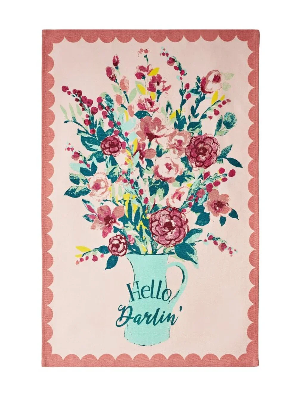 The Pioneer Woman Floral Print Woven Kitchen Towels, Multicolor, 18
